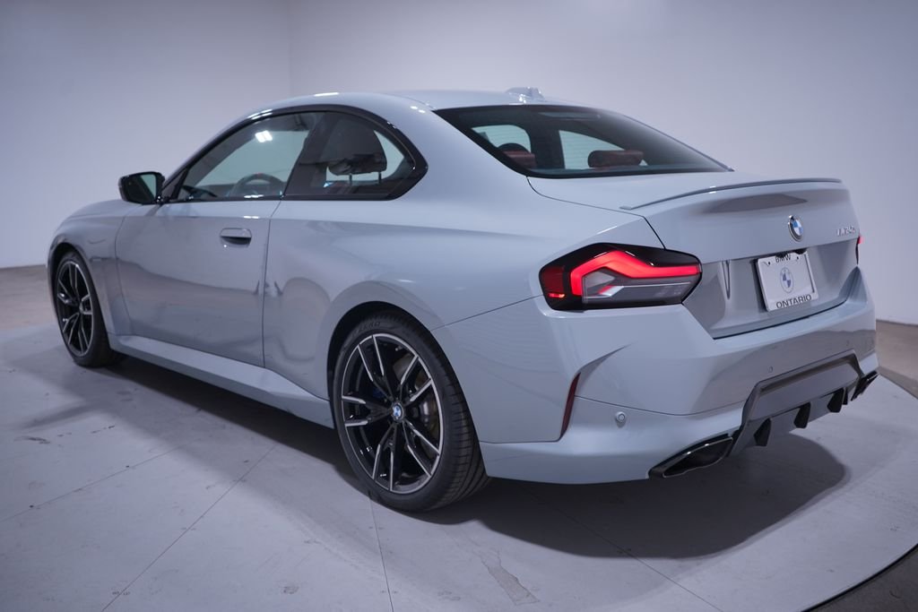 Certified Used 2025 Gray Metallic BMW M240i image 3
