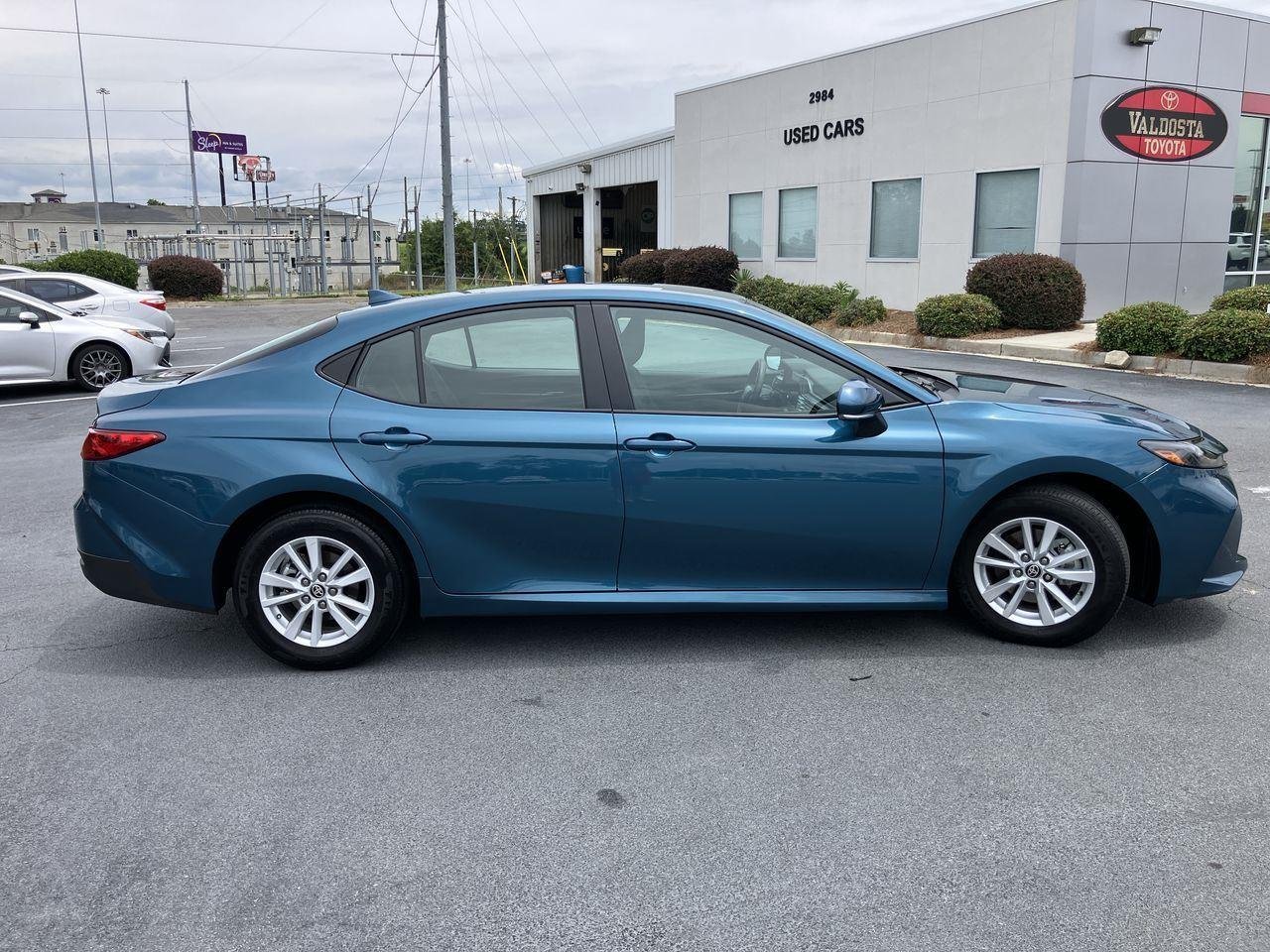 Used 2026 Blue (Ocean Gem) Toyota LE image 6