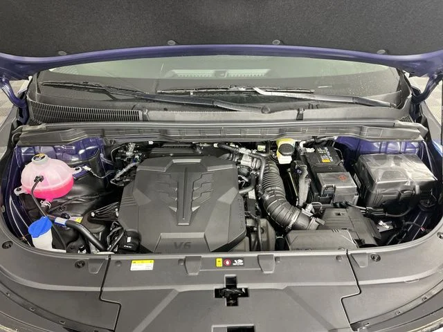 New 2026 Deep Chroma Blue Kia EX image 26