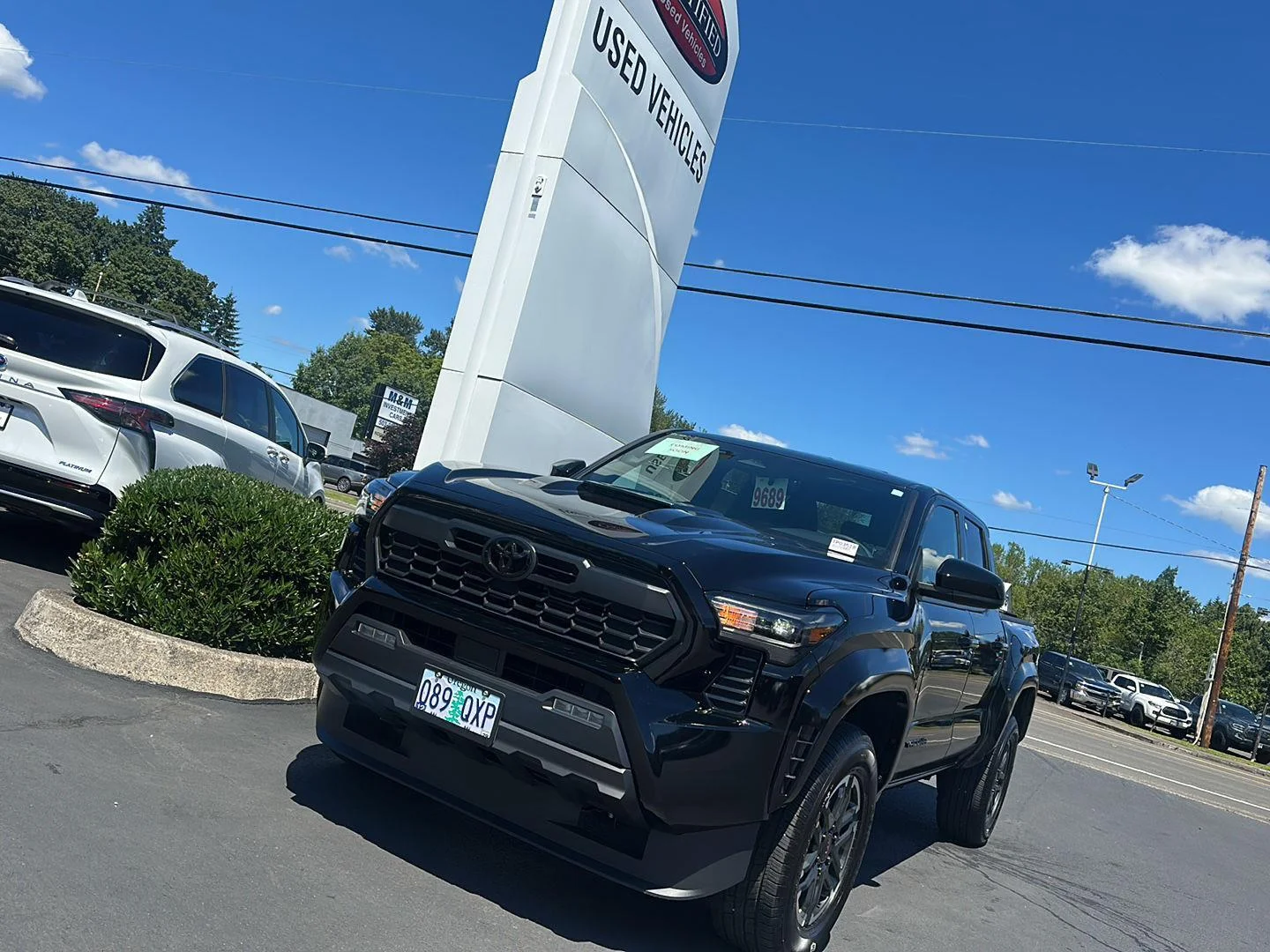 Used 2026 Black Toyota TRD Sport image 3