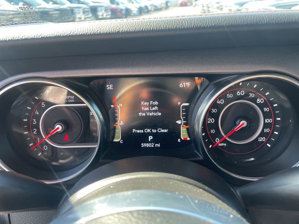 Used 2021 Gray Jeep Mojave image 23