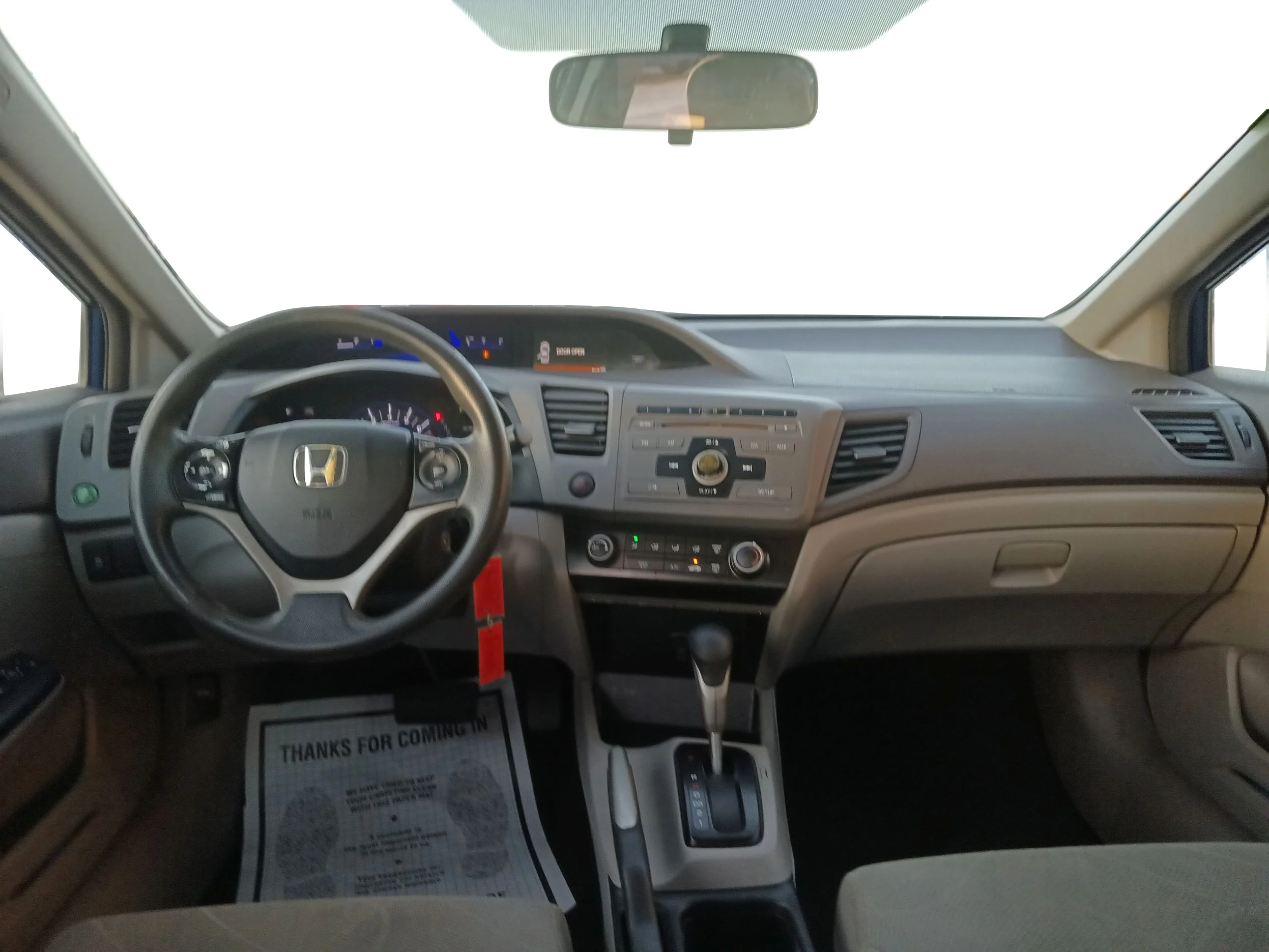 2012 Honda Civic LX - Photo 18