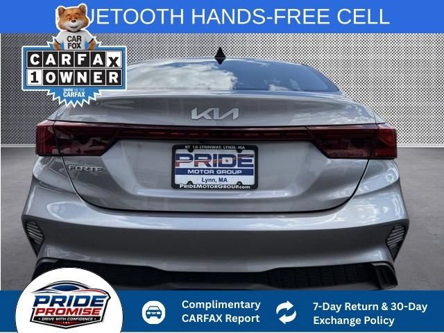 Used 2023 Gray Kia LXS image 5