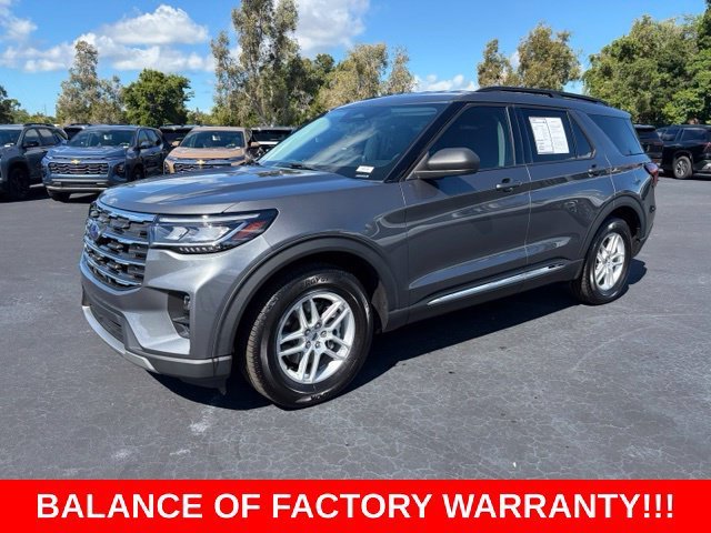 Used 2025 Carbonized Gray M Ford Active image 3