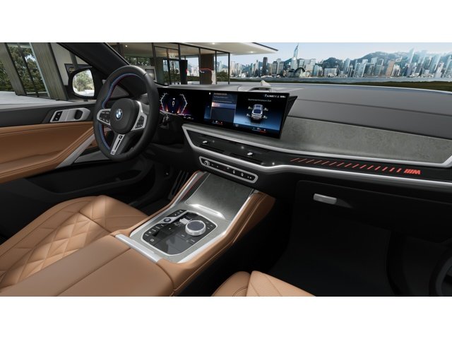 New 2027 Mineral White Metallic BMW X6 M60i image 14