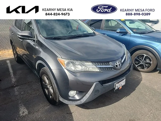 2015 Toyota RAV4 XLE