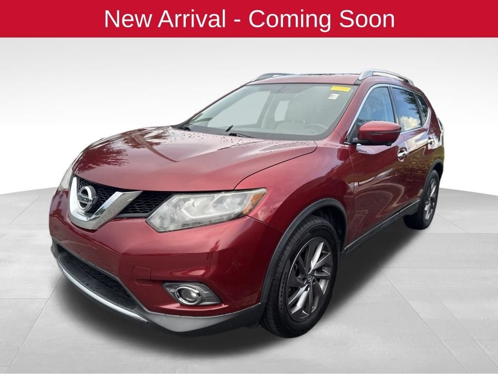 2016 Nissan Rogue SL FWD photo