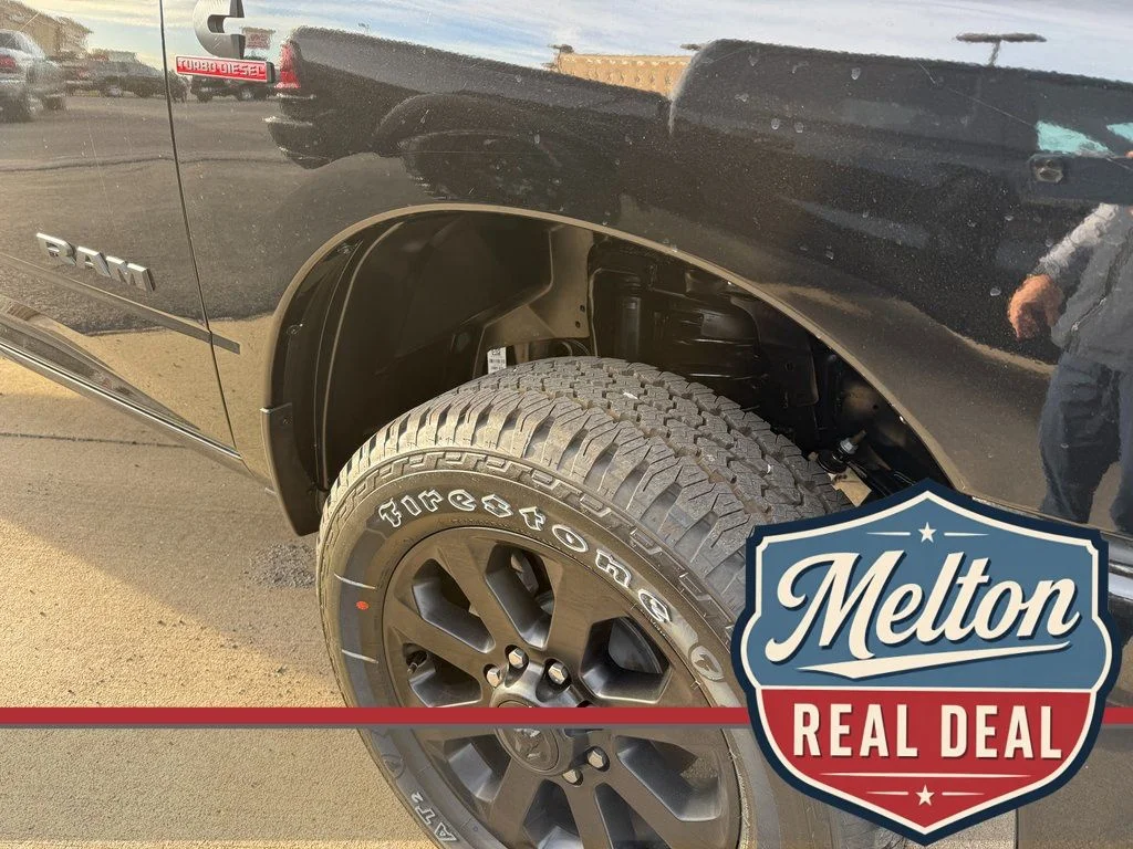 New 2026 Black Ram Laramie image 9
