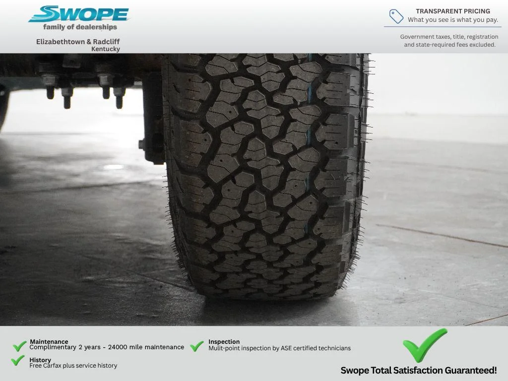 New 2026 Marsh Gray Ford Tremor® image 31