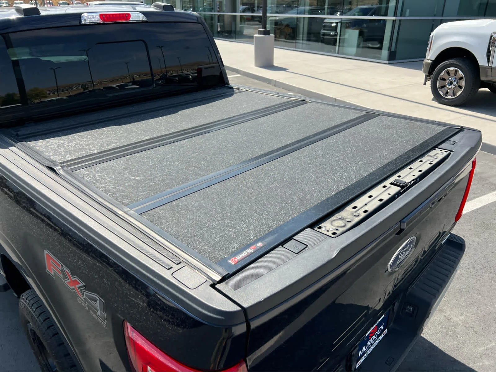 Certified Used 2021 Antimatter Blue Metallic Ford LARIAT image 26
