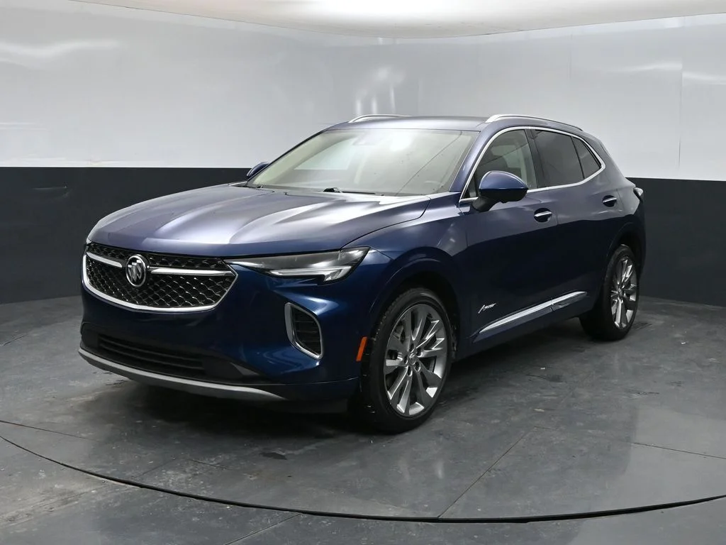 Used 2022 Blue Buick Avenir image 6