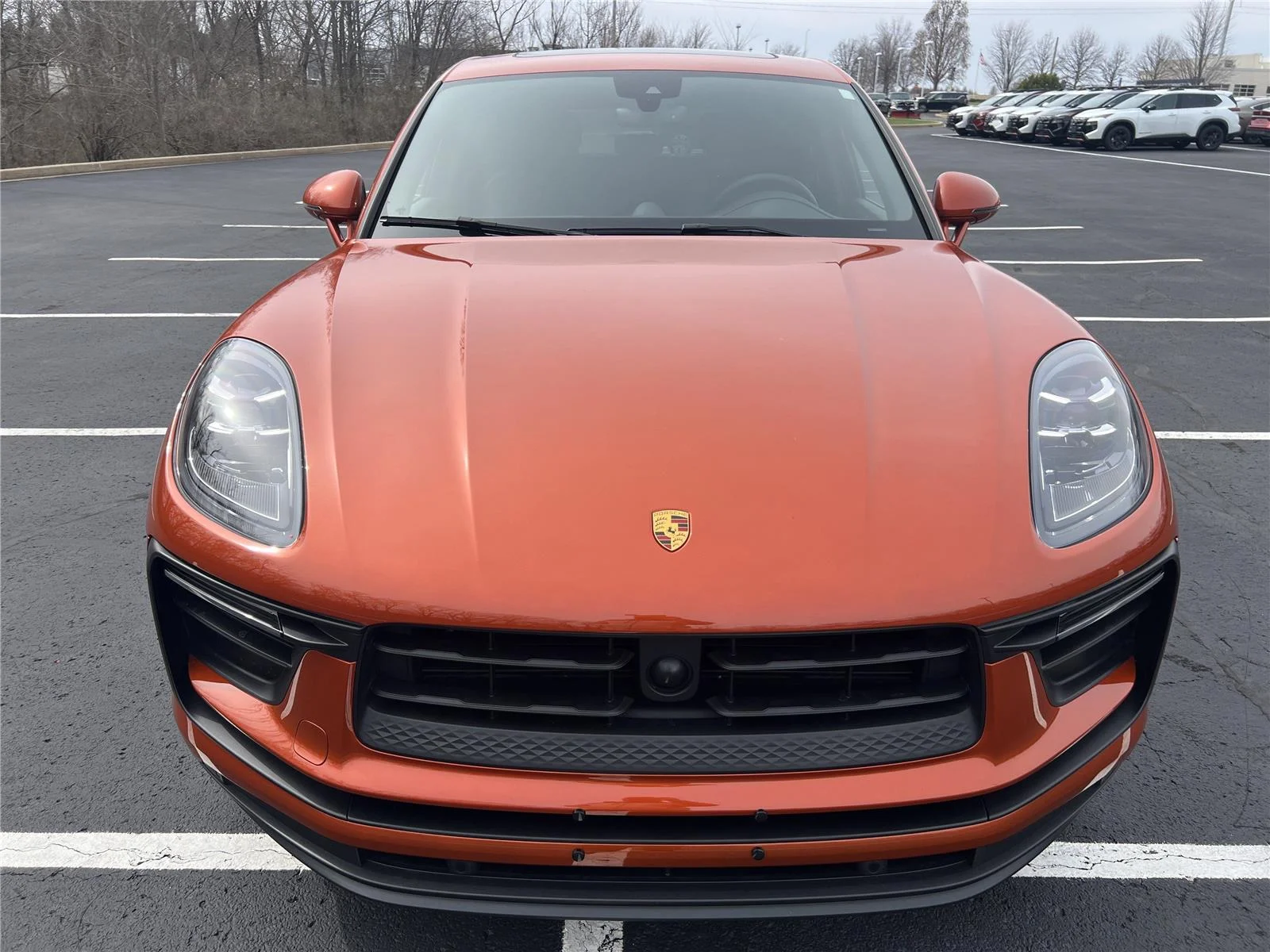 Used 2024 Papaya Metallic Porsche T image 8