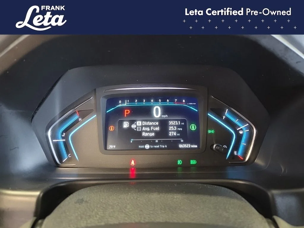 Certified Used 2024 Blue Honda Elite image 16