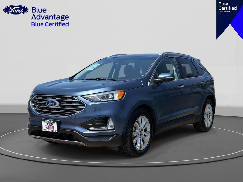 2019 Ford Edge Titanium's photo