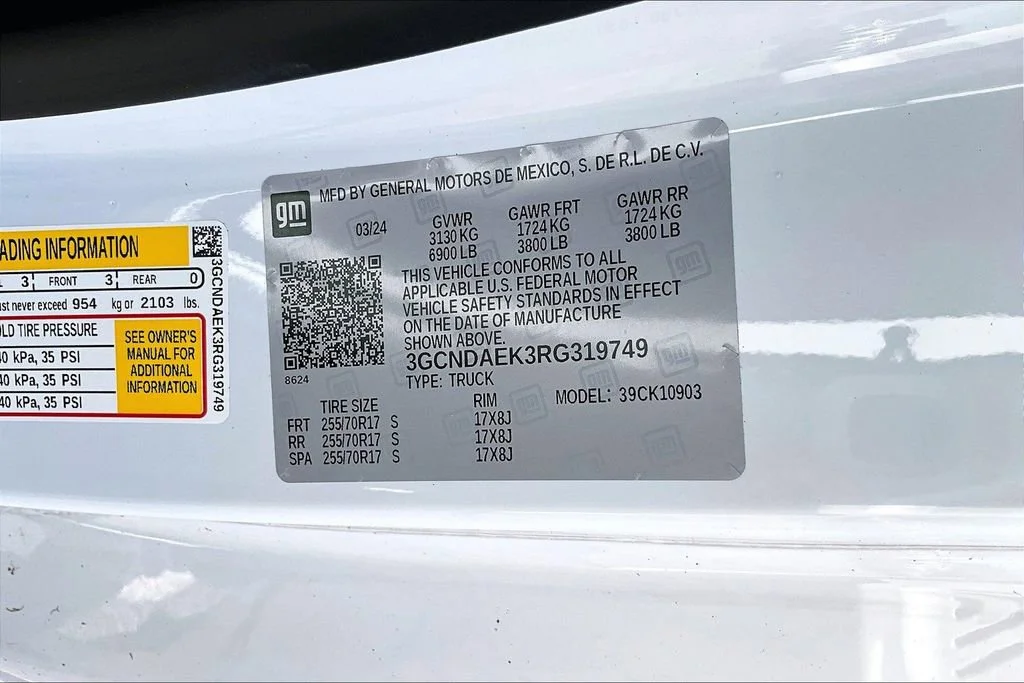 2024 Chevrolet Silverado 1500 Work Truck - Photo 10