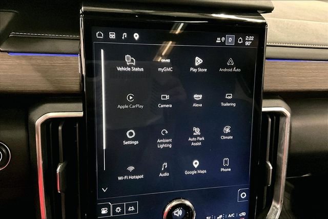 Used 2025 Ebony Twilight Metallic GMC Denali image 36
