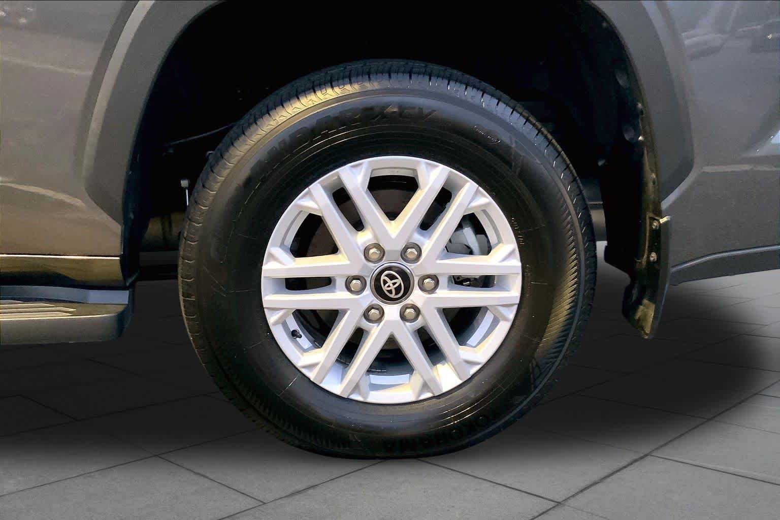 Used 2025 Magnetic Gray Metallic Toyota SR5 image 10