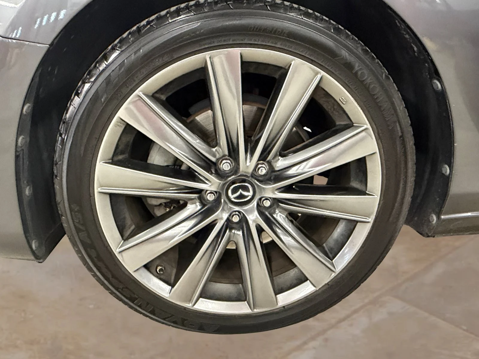 Used 2020 Machine Gray Metallic Mazda Grand Touring Reserve image 28