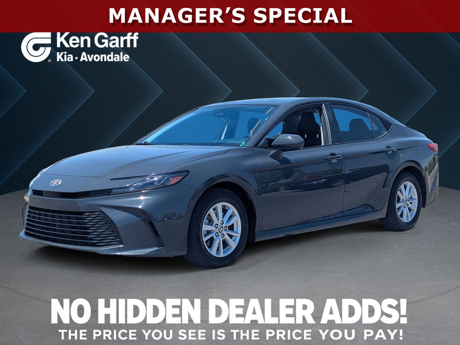 2025 Toyota Camry