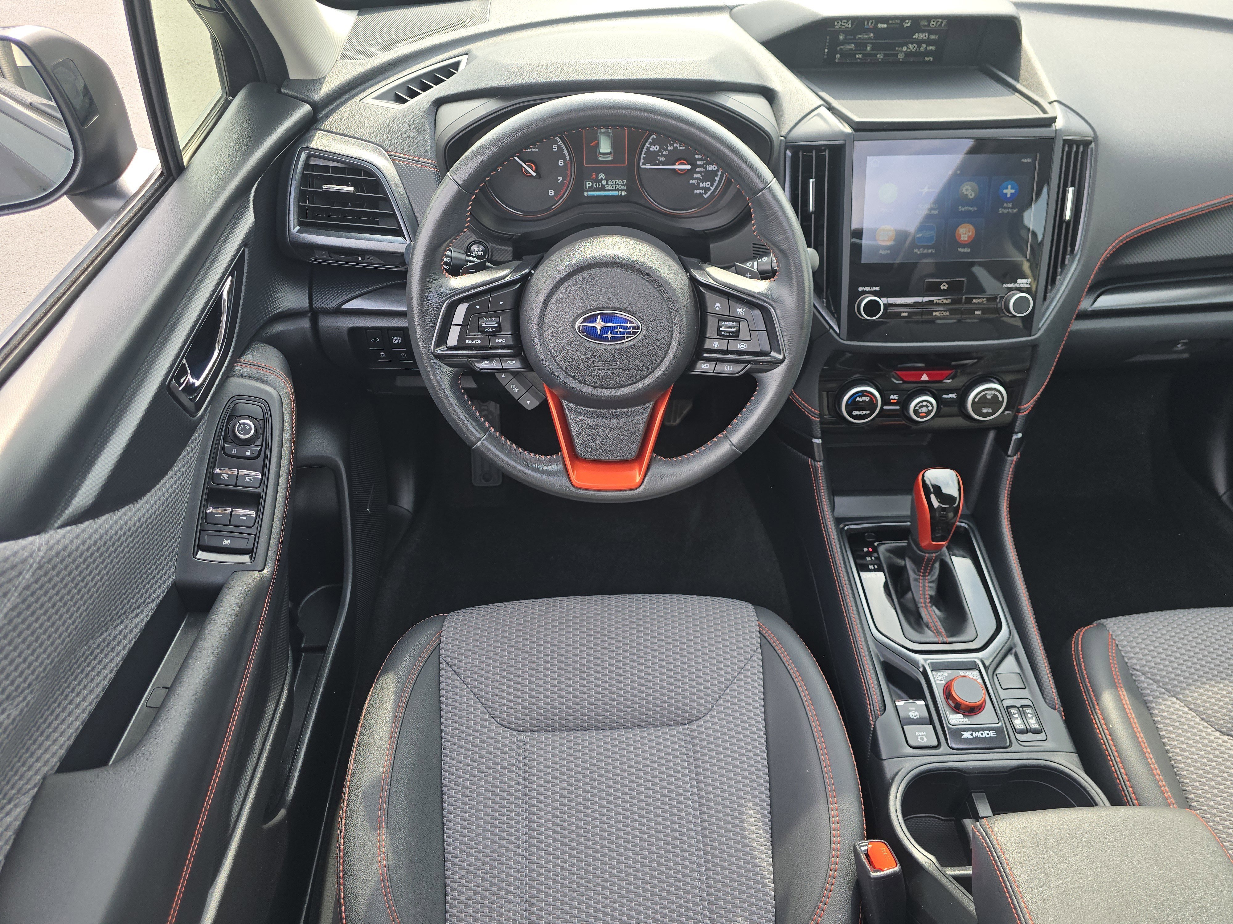 Used 2024 Crystal Black Silica Subaru Sport image 21
