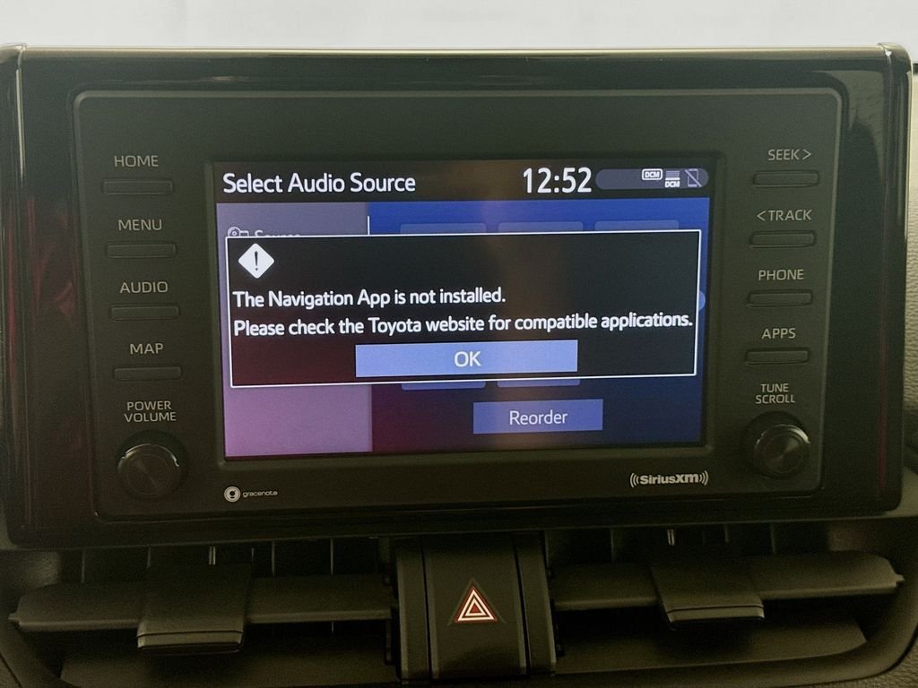Used 2021 Magnetic Gray Metallic Toyota Hybrid LE image 14