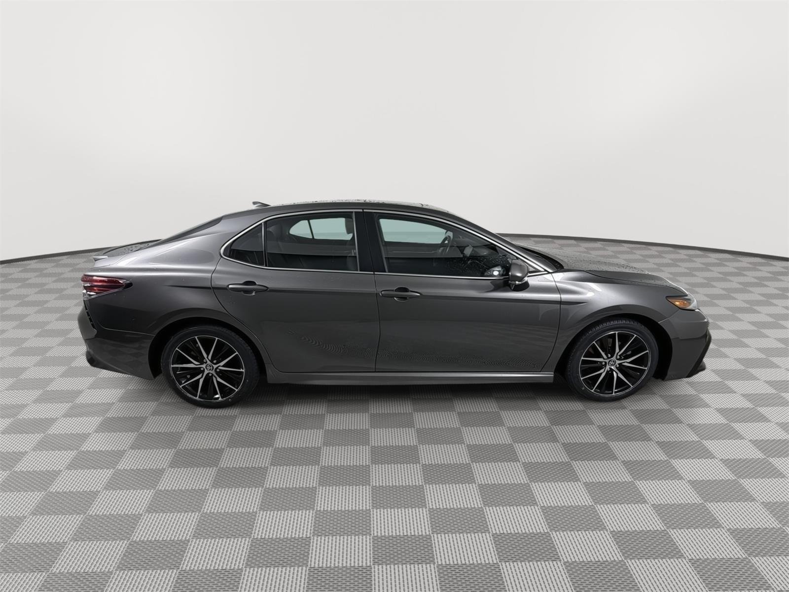 Certified Used 2024 Predawn Gray Mica Toyota SE image 14