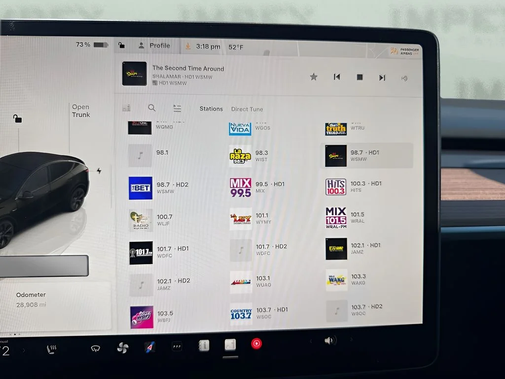 Used 2025 Black Tesla Long Range image 19