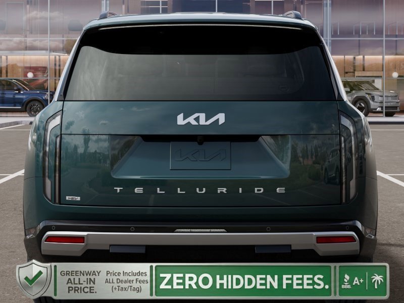 New 2027 Black Jade Green Kia SX image 13
