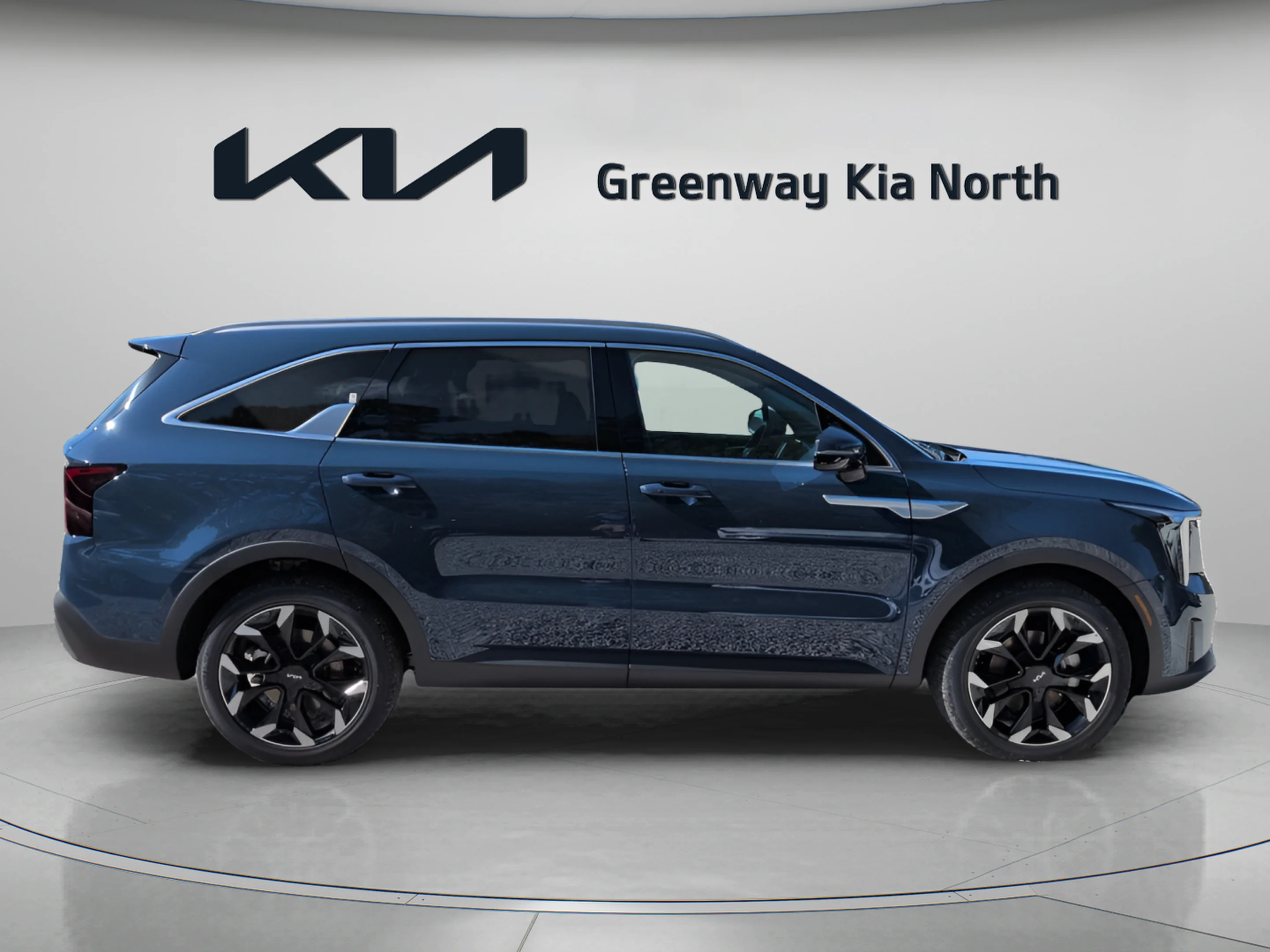 New 2026 Midnight Lake Blue Kia EX image 9