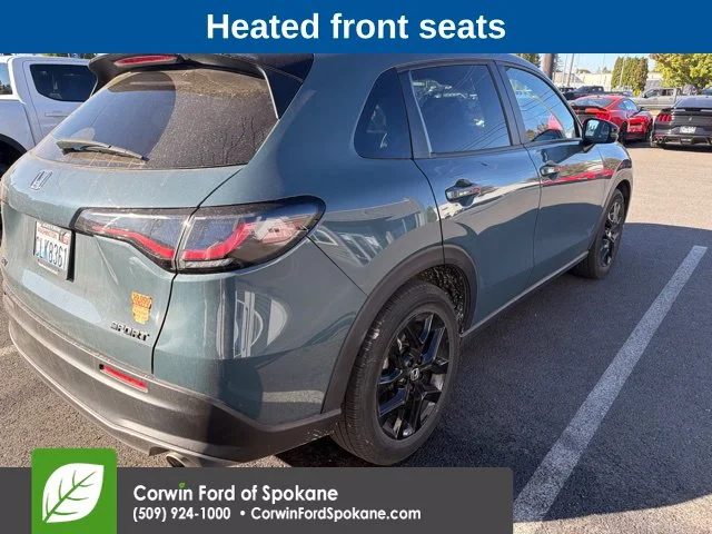 Used 2024 Green Honda Sport image 8