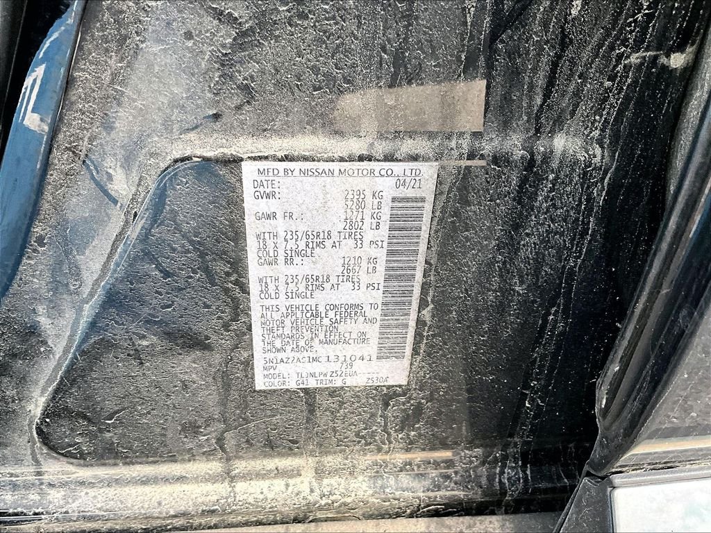 Used 2021 Black Nissan S image 9