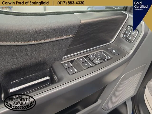 Certified Used 2024 Atlas Blue Metallic Ford Lariat image 40