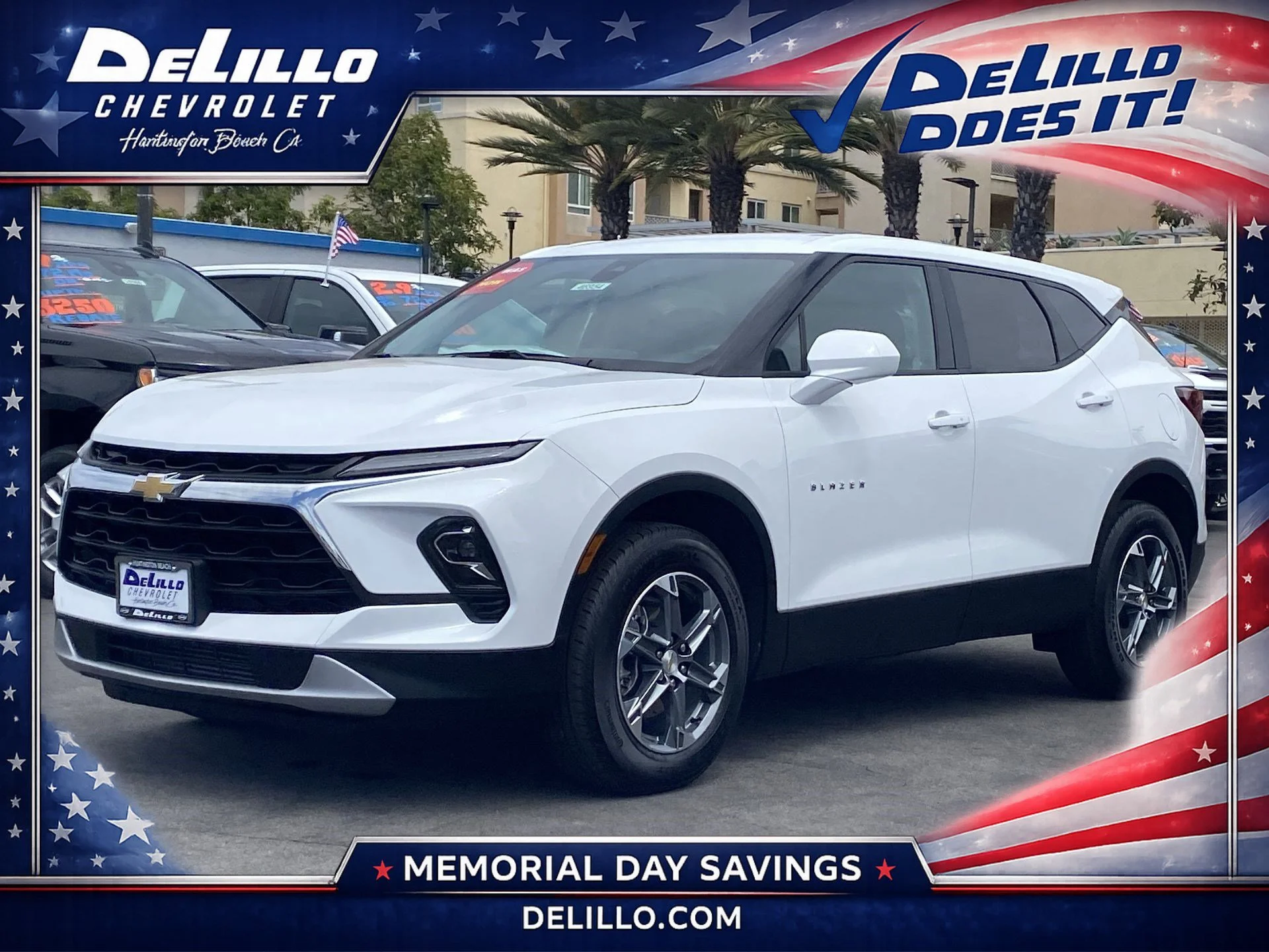 2025 Chevrolet Blazer 2.0T 2LT FWD's photo
