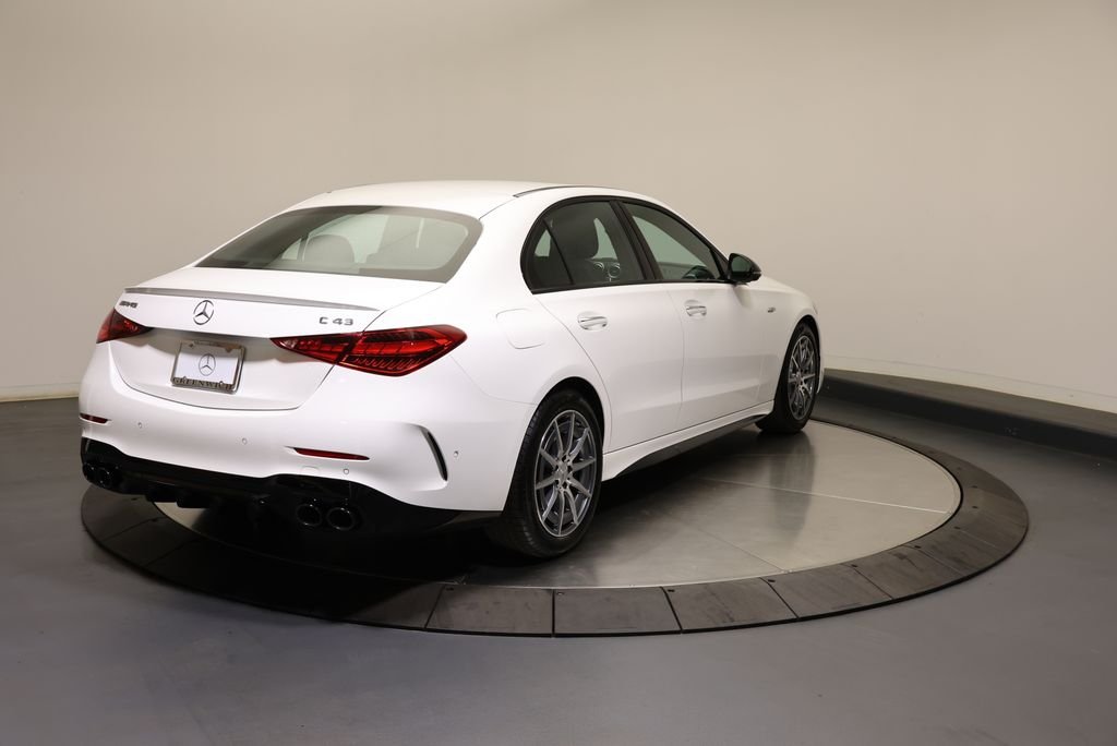 Certified Used 2026 Polar White Mercedes-Benz C 43 AMG® image 7