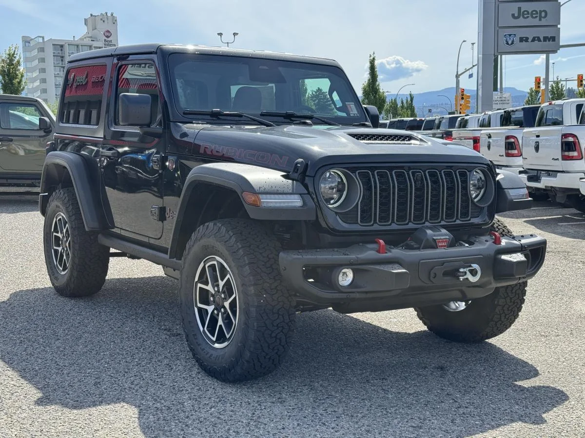 New 2026 Black Jeep Rubicon image 3