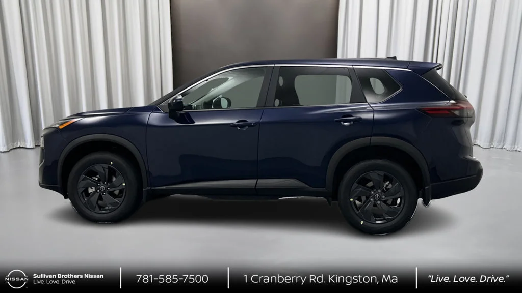 New 2026 Blue Nissan SV image 8