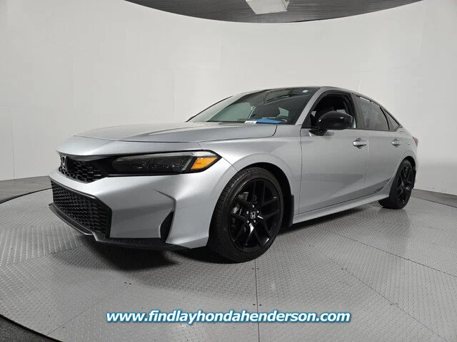 Certified Used 2025 Solar Silver Metallic Honda Sport image 34