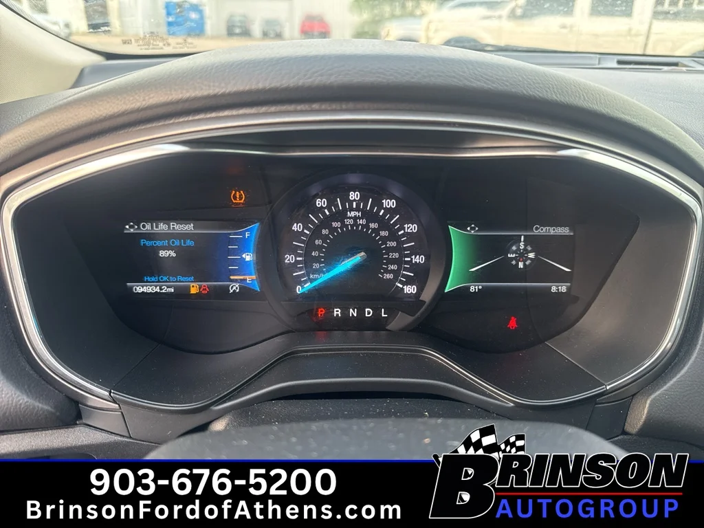 Used 2020 Agate Black Metallic Ford SE image 20