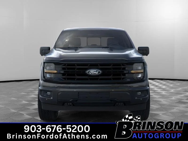 New 2026 Agate Black Metallic Ford XLT image 6