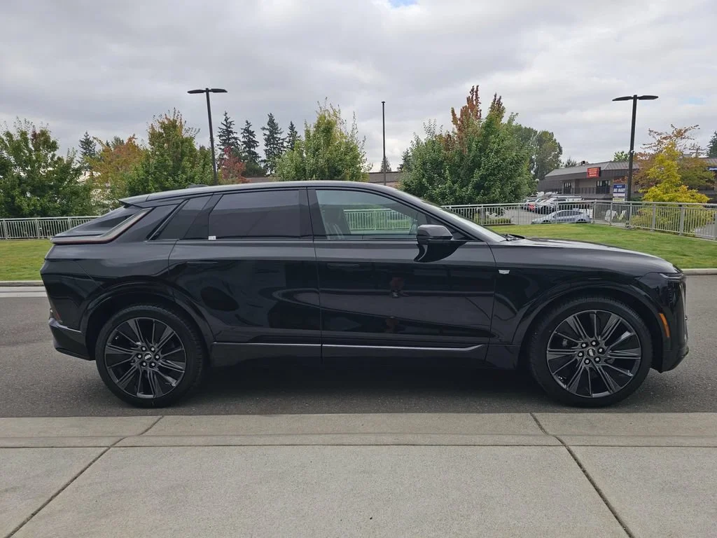 New 2027 Stellar Black Metallic Cadillac Signature Sport image 8
