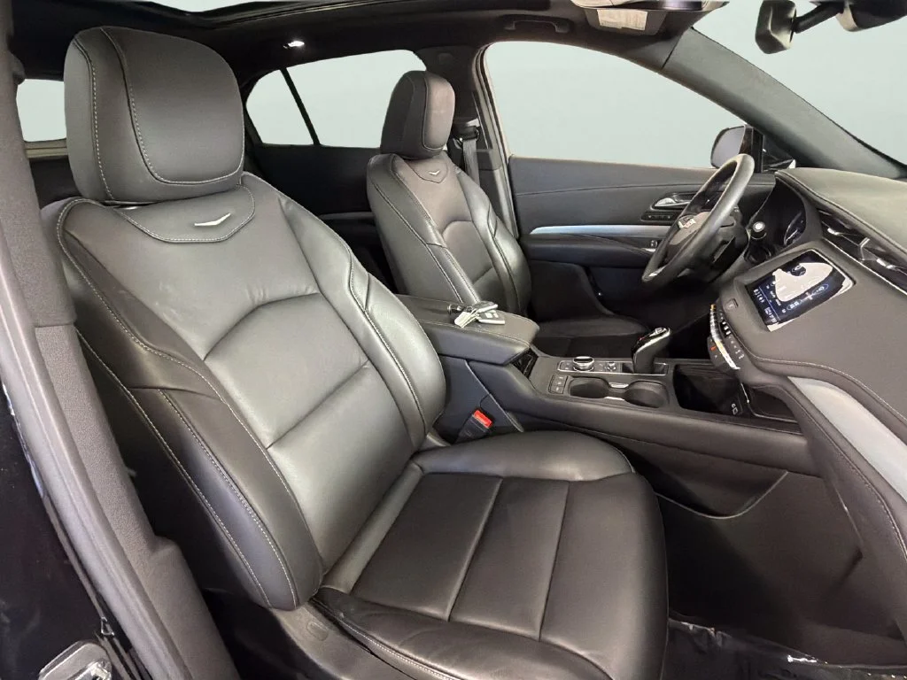 Used 2023 STELLAR BLACK METALLIC Cadillac FWD Premium Luxury image 35