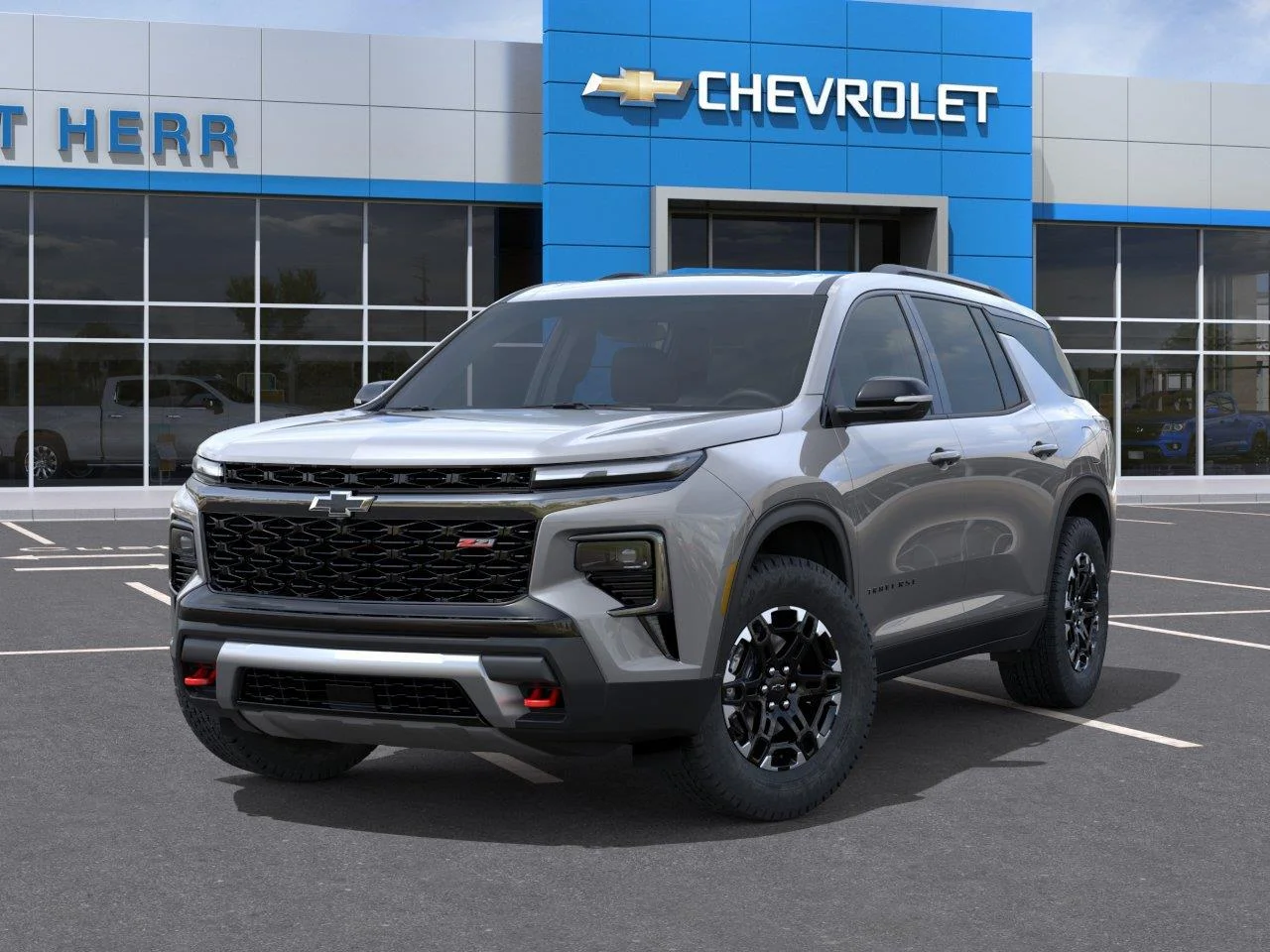 New 2027 Sterling Gray Metallic Chevrolet Z71 image 6
