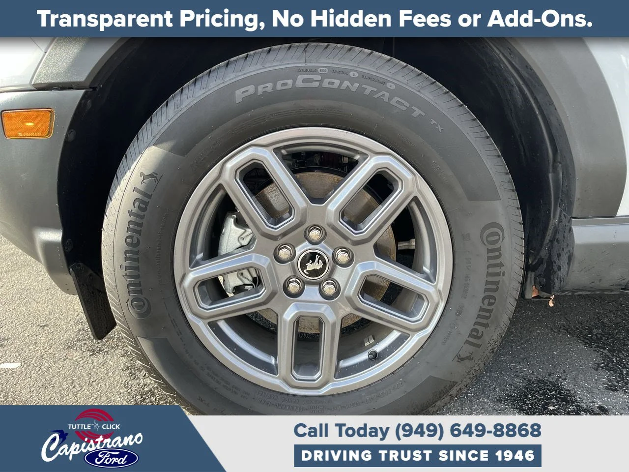 Used 2026 SPACE WHITE METAL Ford Big Bend image 20
