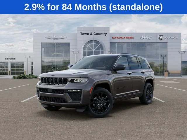 2026 Jeep Grand Cherokee Limited Reserve