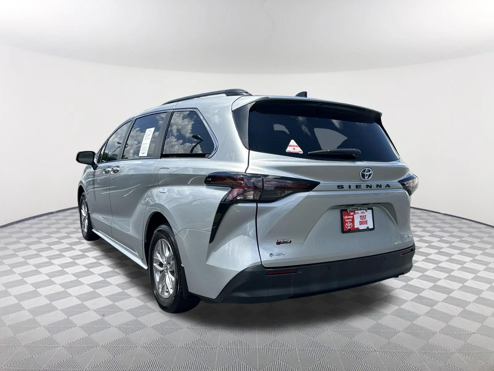 Certified Used 2025 Celestial Silver Metallic Toyota XLE 8-Passenger image 8