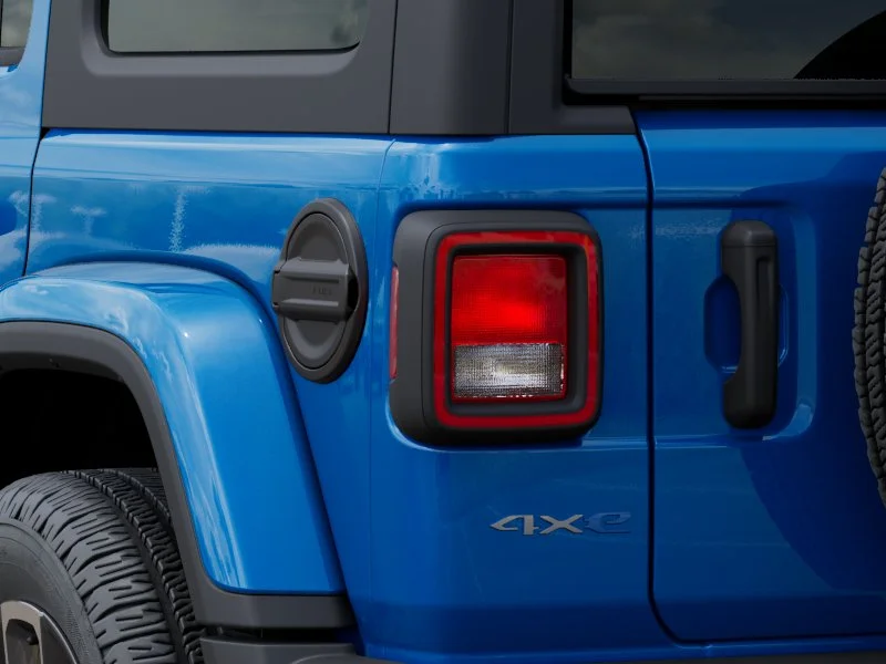 New 2025 Blue Pearl Jeep Sport S 4xe image 23