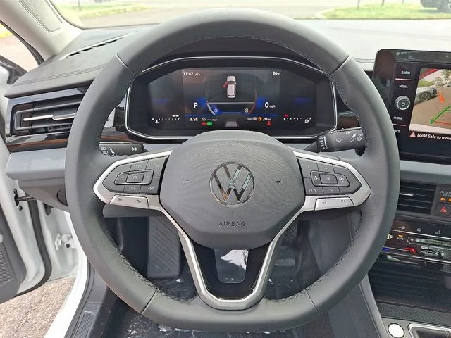 New 2026 White Volkswagen 1.5T SE image 14