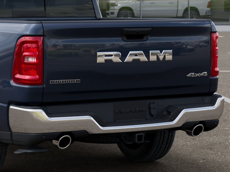 New 2026 Forged Blue Metallic Exterior Paint RAM Big Horn/Lone Star image 43