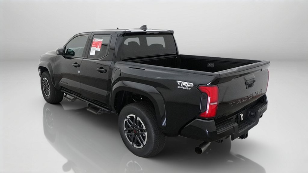 New 2026 Black Toyota TRD Sport image 14