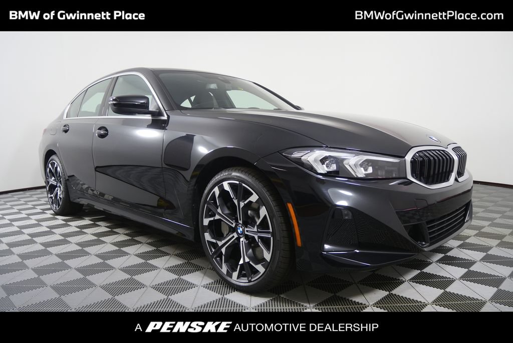 2022 BMW 3 Series Compact Sports Sedan | BMW of Gwinnett Place